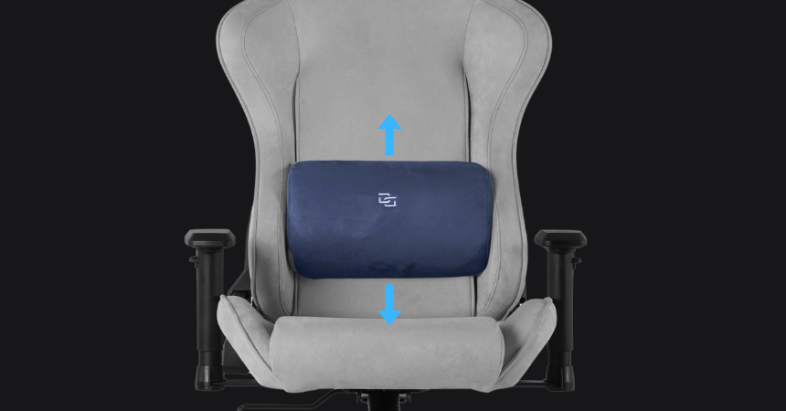 Zintegrowane podparcie lędźwiowe